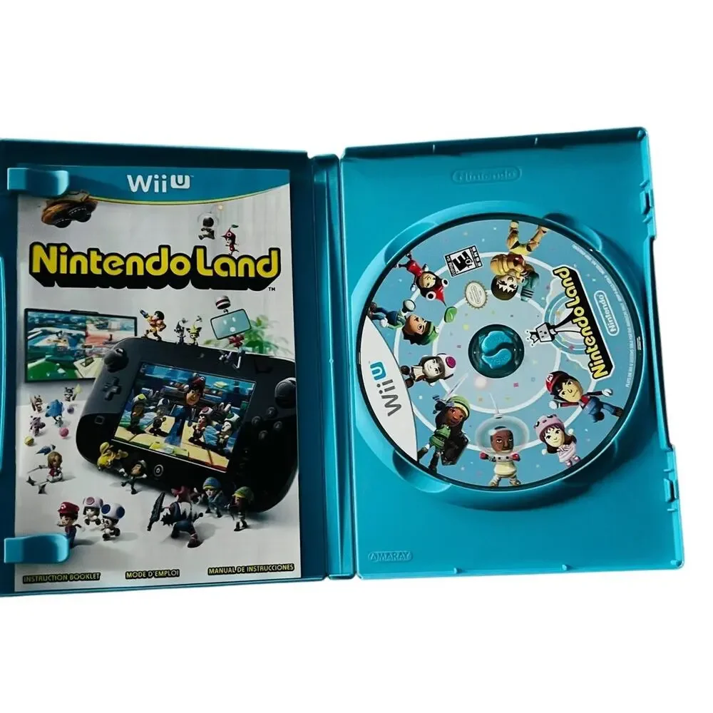 WII U 3 GAME LOT Nintendo Land / Lego Movie / King Fu Panda FAST SHIP 1611-53